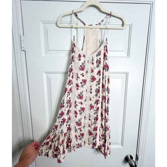 Hollister Mini Floral Spaghetti Strap Dress - Picture 2 of 5